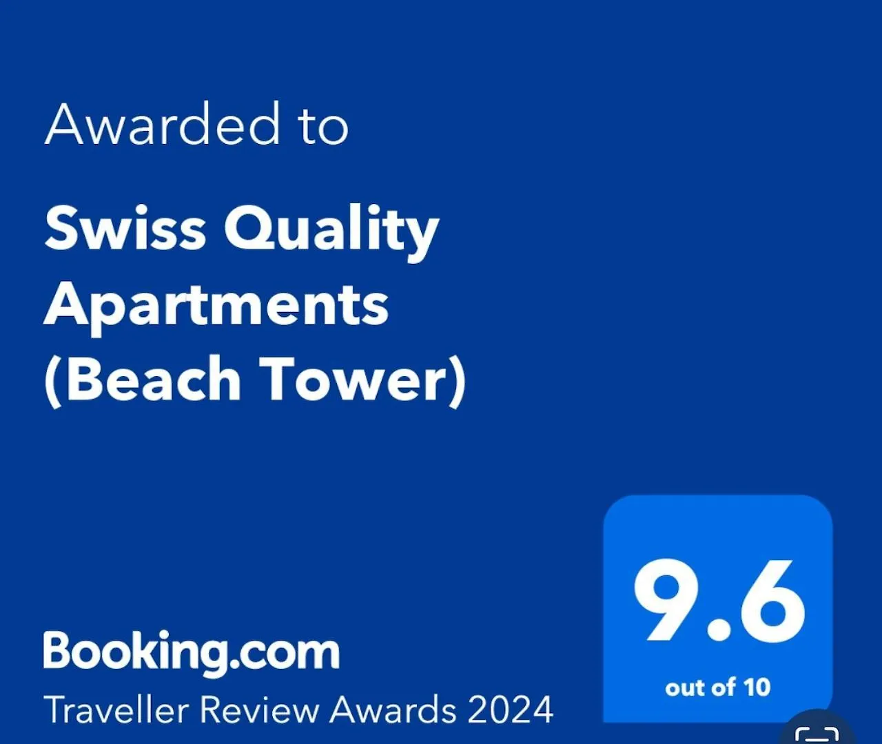 Swiss Quality Apartments Batumi