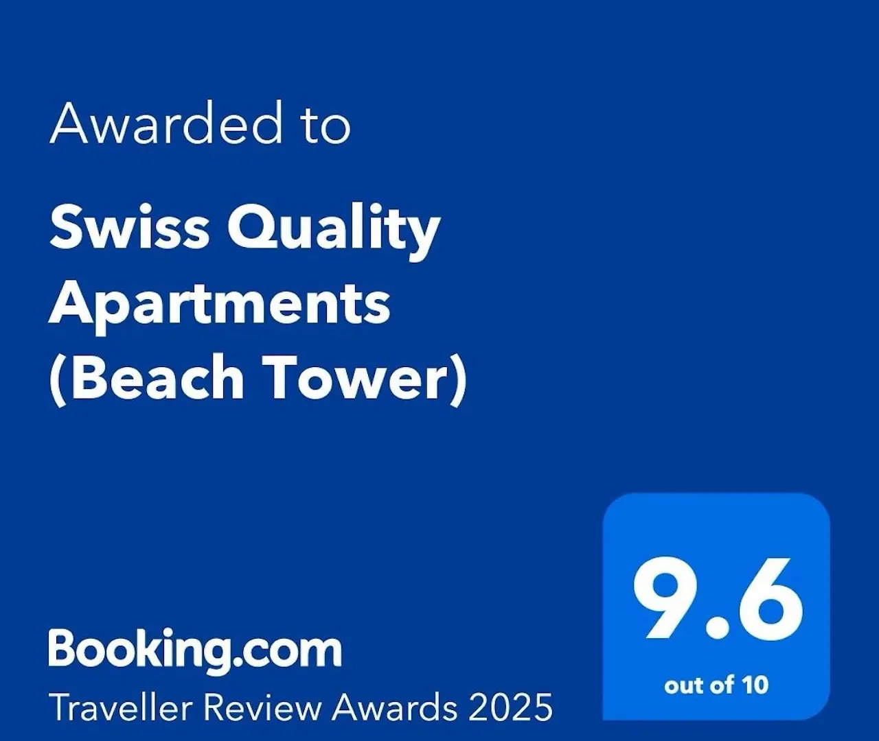 Swiss Quality Apartments Батуми